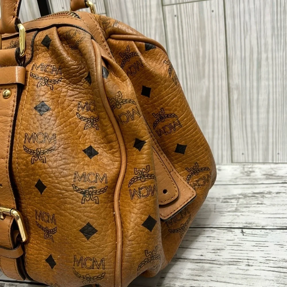 MCM Satchel Bag